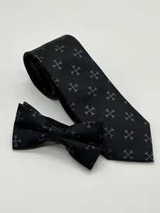 Corbata con Logotipo Masónico, Artículos Personalizados al por Mayor, Regalia Masónica, Corbata para Traje Formal de Negocios - Product Image 1