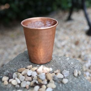 Exportateur et fournisseur en gros de gobelets à boire en cuivre, emballage personnalisé, exportation de vaisselle réutilisable et durable, fabricant en Inde - Product Image 1