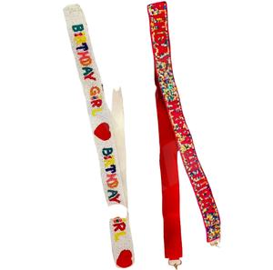 CRYSTAL CRAFT <b>Red</b> Sequin Glass Beads <b>Purse</b> Strap Customized Color Indian Style Custom Size Accept Custom Logo Daily Use - Product Image 1