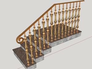 Balaustre Decorativo de Hierro Forjado, Producción Artesanal, Acabado con Recubrimiento de Zinc Anticorrosión, Hecho en Vietnam - Product Image 1