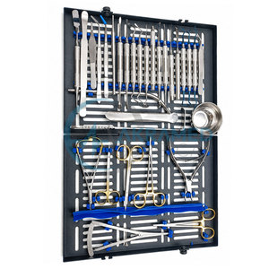Kit de chirurgie orale pour implants dentaires avancés, 33 pièces, instruments chirurgicaux en acier inoxydable certifiés CE - Product Image 4