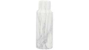 New Arrival White Marble Gold Base Flower Vase Luxury Decorative Accent For Modern Home Decor - Product Image 5