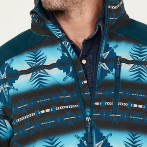 Men's Casual Softshell <b>Jacket</b> with Zipper Closure Waterproof & Windproof Cotton Filled-Stylish Design Men's <b>Jackets</b> - Product Image 6
