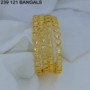 <b>Indian</b> Dubai style Jewelry Geometric Trendy Wholesale <b>Bangles</b> Dubai Collection Gold Plated Copper Alloy Stylish Fashion <b>Bangle</b> i - Product Image 1