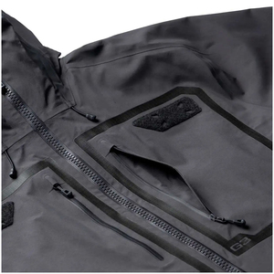 Veste de pêche imperméable et isolante pour homme, coupe-vent, avec capuche amovible, pour la pêche décontractée, le camping, logo personnalisé - Product Image 6