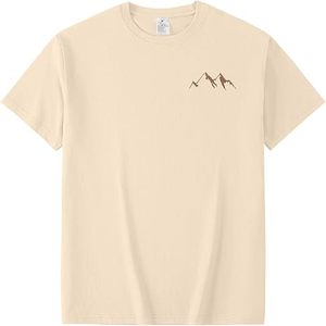 T-shirt streetwear en coton tricoté 100% personnalisé pour homme, coupe classique, décontracté, vierge, 220g, vente en gros, OEM, marque privée - Product Image 6