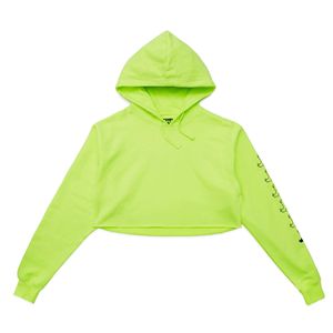 เสื้อฮู้ดครอปแขนยาวผ้าฝ้ายคุณภาพสูงสั่งทำโลโก้ได้ สีขาว สำหรับผู้หญิง เหมาะสำหรับใส่ออกกำลังกายหรือใส่ลำลองแบบเรียบง่าย - Product Image 4