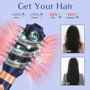 2026 Premium 110000RPM Haute Vitesse 8 en 1 Coiffeur Multifonction Professionnel Ionique Air Wrap Curler pour un Séchage Rapide Ultime et une Qualité Salon - Product Image 2