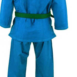 Fabricación al por Mayor de Kimonos de Judo Azules para Entrenamiento de Artes Marciales, Kimono de Judo Unisex para Adultos, Uniforme de Judo de Algodón Resistente, Proveedor Mayorista - Product Image 4