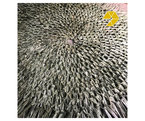 แผ่นหลังคาจากหญ้าทะเลธรรมชาติทอมือ  ตกแต่งหลังคาจากใบปาล์มแบบเป็นมิตรกับสิ่งแวดล้อม สำหรับหลังคาของรีสอร์ท เวียดนาม 99 GD หลังคาจากใบปาล์ม - Product Image 1