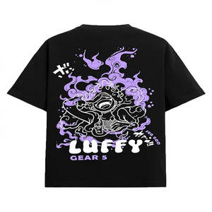 Camiseta de alta calidad diseño personalizado en blanco 100% algodón puro cuello redondo Camiseta hombres camiseta unisex - Product Image 5