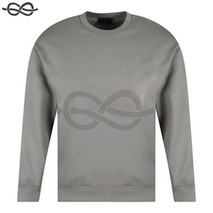 เสื้อฮู้ดดี้พิมพ์โลโก้ตามสั่งสำหรับผู้ชาย ผ้าฝ้าย 100% ทรงหลวม ผ้าเนื้อดี น้ำหนักเบา ระบายอากาศได้ดี เหมาะสำหรับฤดูหนาว ปักลาย - Product Image 2