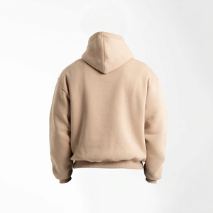 Comfort Pride Premium 100% Cotton Knitted Jersey Hoodie Custom Printed Breathable Eco-friendly - Product Image 4
