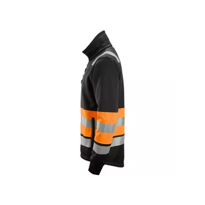 Veste de sécurité ANSI Classe 2 en polyester imperméable avec LED réfléchissante haute visibilité, vêtements de travail personnalisés avec logo pour hommes - Product Image 2
