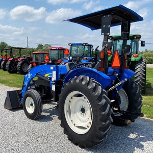 Mini Tractor Compacto New Holland con Operación Potente, Construcción Duradera y Excelente Rendimiento para Tractores de Pequeñas Granjas - Product Image 4