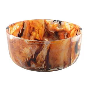 Tazón de Resina Epoxi de Primera Calidad, Nuevo Diseño, Pulido, Estilo Americano, Personalizable, para Cocina, Hogar, Fiestas, Alto Estándar - Product Image 4