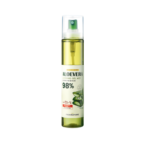 Fromnature 120ml Gel Brume Apaisant Visage Ciblé à l'Aloe Vera 98% - Product Image 1