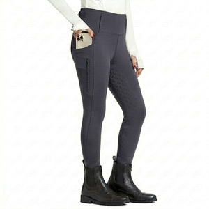 Ropa ecuestre de alta calidad personalizada para niñas, pantalones de equitación, leggings de equitación - Product Image 2