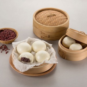 ขนมปังนึ่งอันฮง แช่แข็ง รสถั่วแดง ขนมเกาหลี จินปัง อาหารเช้า ขนมขบเคี้ยว - Product Image 3