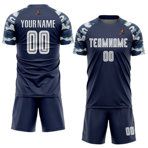 Fábrica de camisetas de fútbol por sublimación, venta al por mayor, conjunto de uniforme para jóvenes y adultos, ropa de fútbol, camiseta de fútbol nueva, uniforme de fútbol. - Product Image 5