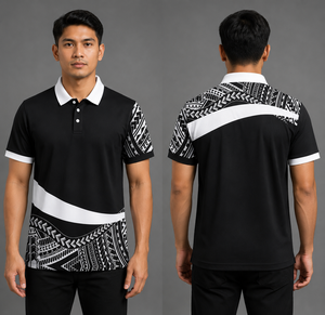 เสื้อโปโลคุณภาพสูงแบบสั่งทำพิเศษ ลายซัมเมอร์ไวบ์ แห้งเร็ว ผลิตจากโพลีเอสเตอร์ เสื้อโปโลสำหรับเล่นกีฬา ผู้ผลิต OEM เสื้อที่กำลังเป็นที่นิยม - Product Image 4