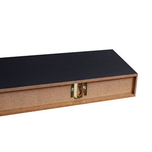 Mensole Galleggianti in Legno da 80 cm, Mensole da Parete per Bagno, Camera da Letto, Soggiorno, Cucina - per Libri e Oggetti Decorativi - Product Image 6