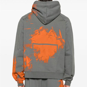 Custom Logo 3D Printed Hoodie Oversized <b>Pullover</b> <b>Men</b> OEM Service Streetwear Sweatshirt Hoodies ARTIST INDUSTRY Hoodies Trendy - Product Image 3