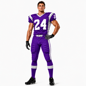 Custom Team Program Football Uniform OEM ODM Private <b>Label</b> Manufacturer - Product Image 4