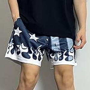 Shorts Casuales de Alta Calidad para Hombre, Estilo Streetwear, Lavado Ácido, Desgastados, Subidos por Dress Sports - Product Image 5