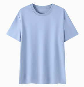 Camisetas Lisas de Algodón 100% de Alta Calidad para Hombre, Tejidas, Casuales, con Impresión Digital 2026, Venta al Por Mayor - Product Image 5