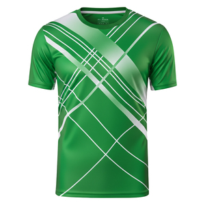 เสื้อฟุตบอลน้ำหนักเบาขายส่ง โพลีเอสเตอร์คุณภาพพรีเมียม รับผลิตแบบ OEM แบรนด์สินค้าตามสั่ง ผู้ผลิตชุดฟุตบอลแบบ Private Label ขายส่งจำนวนมาก - Product Image 5