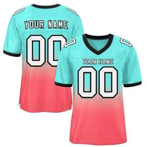 Jersey de Fútbol Americano para Adultos de Talla Grande con Diseño Personalizado por Sublimación, Ropa Deportiva para Exteriores, Precio Económico, Artículos en Oferta - Product Image 6
