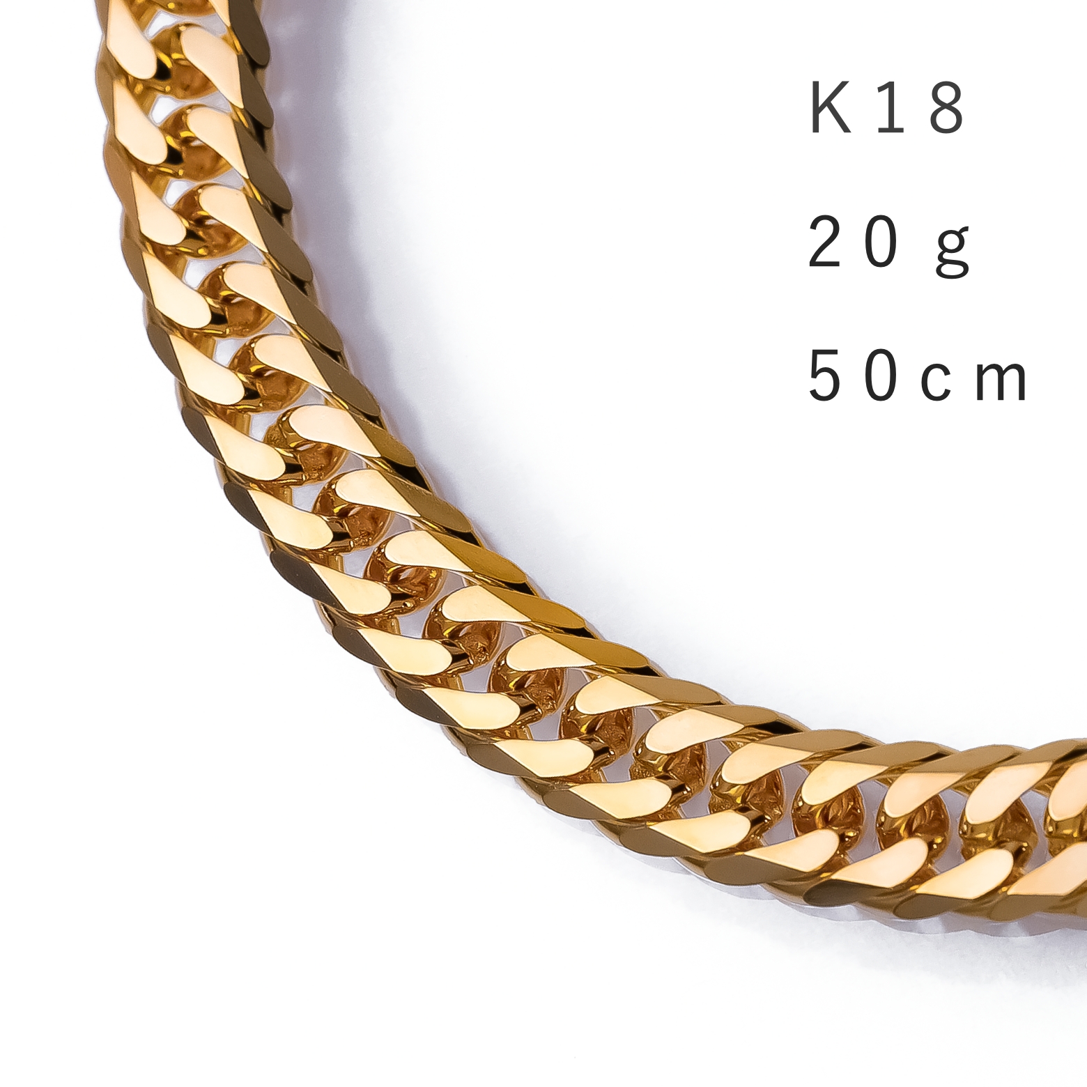 Buy K18 Gold Necklace Handmade Gold Chains | Alibaba.com