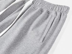 2026 Latest Fashion High Quality Mens Compression Shorts Men's Cargo Shorts Elastic Waist Streetwear Casual Cotton Sweat Shorts - Product Image 3