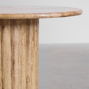 Table d'appoint en bois de manguier Vandana Autumn Aura - Product Image 4