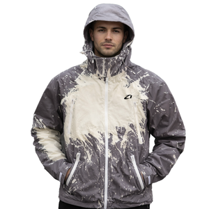 เสื้อแจ็คเก็ตกันลมกันน้ำสำหรับผู้ชาย แบบมีฮู้ด ผลิตจากผ้าไนลอนเปลี่ยนสีตามอุณหภูมิ  สำหรับเดินป่า - Product Image 4