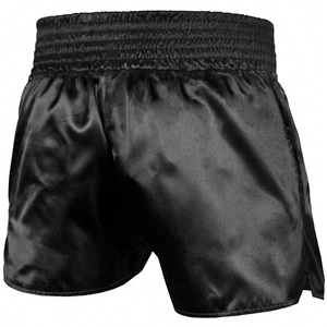 Pantalones Cortos de Boxeo Personalizados, Proveedor de Pakistán, Logotipo del Equipo, Pantalones Cortos de Ring, Ropa Deportiva de Alto Rendimiento para Competencia Global - Product Image 1