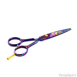 Tijeras de Peluquería Profesionales de Alta Calidad para Diestros, Plegables, Ligeras, con Mango de Acero Inoxidable 4Cr13 para Cortar el Cabello - Product Image 2