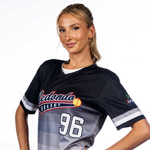 <b>Women</b>’s Softball Jersey Custom Design Breathable Quick Dry Performance <b>Sports</b> Jersey Breathable Polyester 96 Team Apparel - Product Image 1
