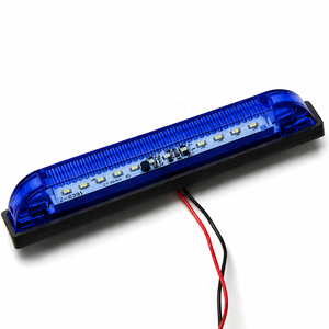 Feu de position latéral LED ZHENG YUE Z6391 12-30V pour remorque et camion poids lourd, étanche IP67, certifié CE, montage en surface - Product Image 5