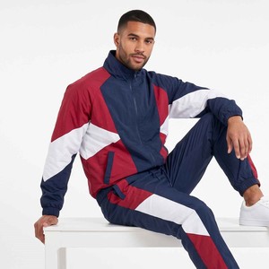 Custom Windbreaker Zip up Hoodie Nylon Track Suit Jacket Jogger Set Sweat Pant <b>Wind</b> <b>Breaker</b> Jacket Tracksuits for Men - Product Image 3