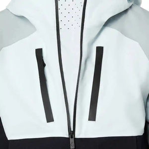 Veste softshell tendance pour homme, confortable pour l'extérieur, avec protection contre les intempéries, matière respirante, coupe-vent, imperméable - Product Image 3