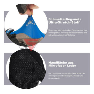 Guantes de Ciclismo Transpirables de Invierno Personalizados con Pantalla Táctil, Agarre Antideslizante y Alta Elasticidad para Hombres y Mujeres - Product Image 6