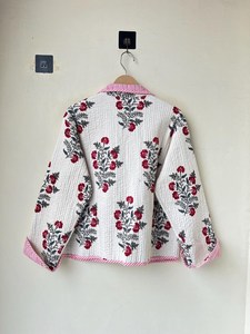 Nuevo Abrigo de Mujer de la Mejor Calidad, Hecho a Mano, para Invierno, Primavera y Otoño, Ecológico, con Estampado Digital, Transpirable, de Secado Rápido y Antiarrugas - Product Image 4