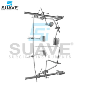 Retractor Abdominal de 20cm de apertura, esparcidor de Retractor Abdominal de acero inoxidable de alta calidad de SUAVE SURGICAL INSTRUMENTS - Product Image 3