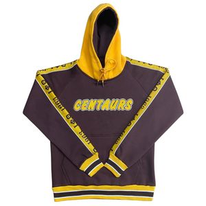 เสื้อฮู้ดทรงสอบตัวรุ่น Iota Phi Theta สีน้ำตาลทอง พรีเมียม แบรนด์ Centaurs เสื้อผ้ากรีกสำหรับสมาคมนักศึกษา ดีไซน์ทันสมัย - Product Image 1