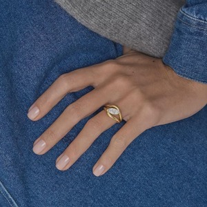 New Design Lab Grown <b>Diamond</b> <b>Ring</b> 1.2 Carat Marquise Engagement <b>Ring</b> 18K Solitaire Gold <b>Diamond</b> <b>Ring</b> for Womens - Product Image 6