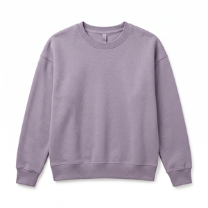 Sweat-shirt en polaire brossée pour femme, super doux, décontracté, chaud, pull-over, OEM, ODM, vente en gros, usine, logo personnalisé, faible MOQ - Product Image 3
