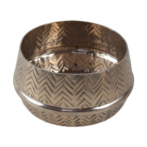 Bougie en métal avec pot de cire, Design personnalisé, thème Vintage, lampe à thé et bougeoir, décoration de la maison et Design de mariage - Product Image 1