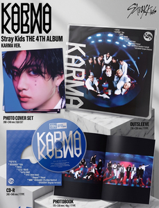 Stray Kids [KARMA] (Édition Limitée) CD - Musique Pop Coréenne pour Enfants - Product Image 3